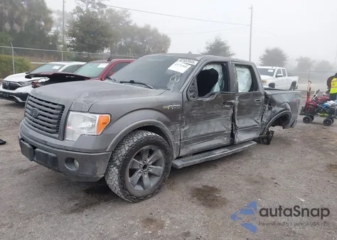 2011 Ford F-150 Fx2 из США, поврежденный, VIN 1FTFW1CF1BKD44524